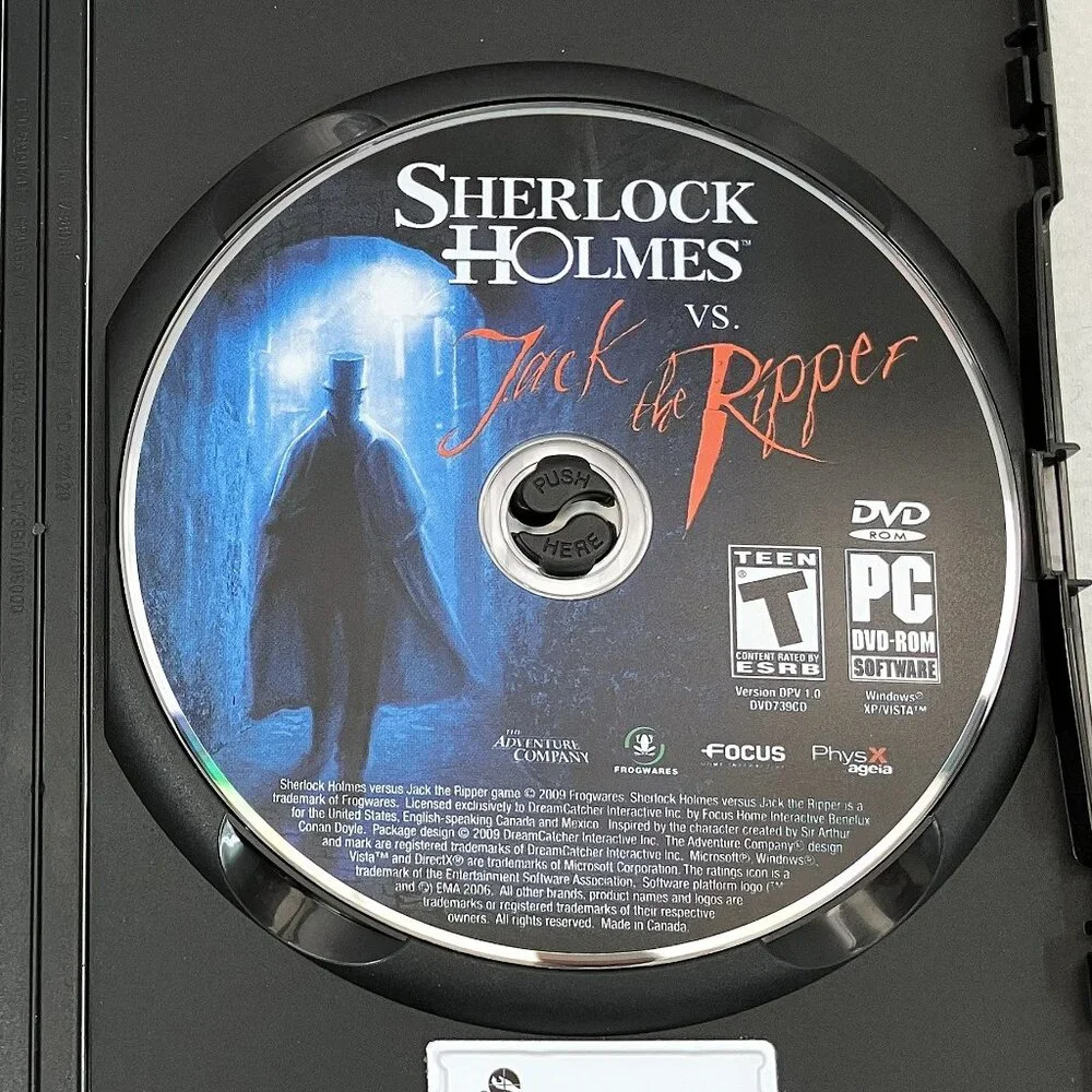N/A sherlock holmes